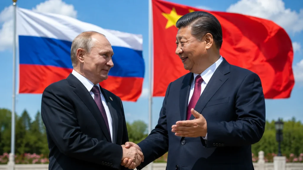 China-Russia Axis Reshapes Energy