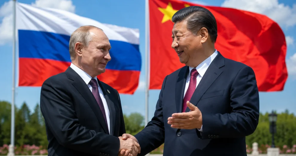 China-Russia Axis Reshapes Energy