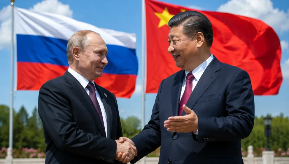 China-Russia Axis Reshapes Energy