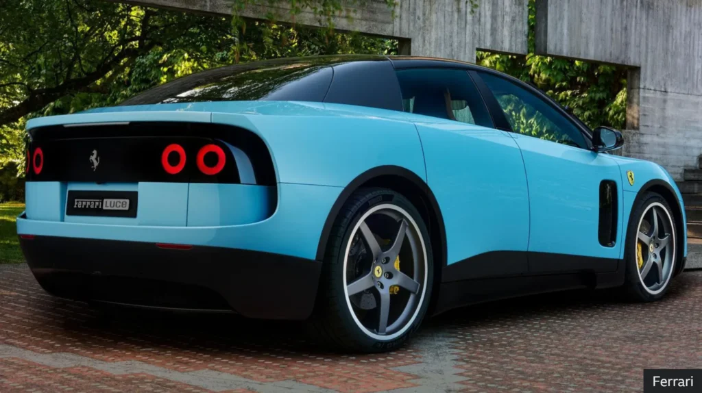 Ferrari Unveils First Fully Electric Car