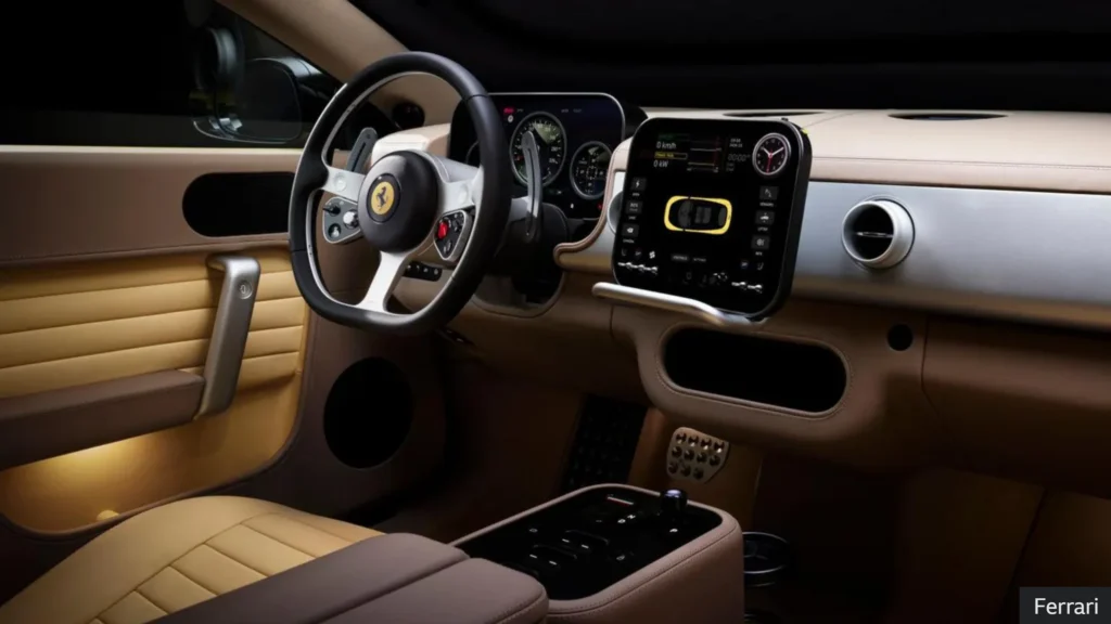 Ferrari Unveils First Fully Electric Car, the $640,000 Luce