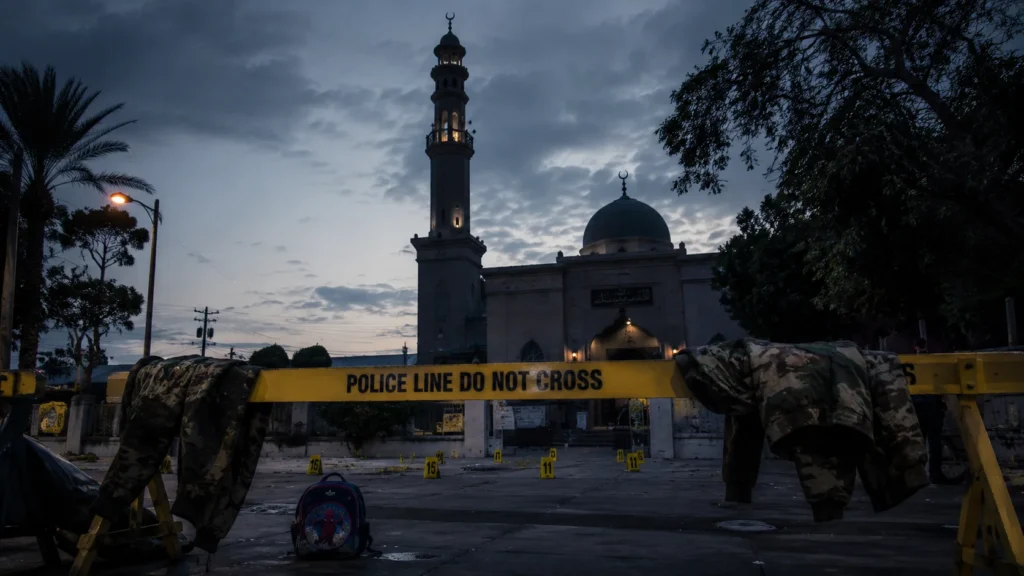 3 killed in shooting at San Diego's largest mosque