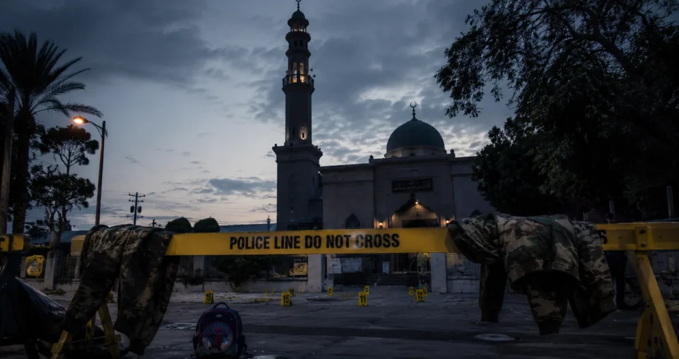 3 killed in shooting at San Diego's largest mosque