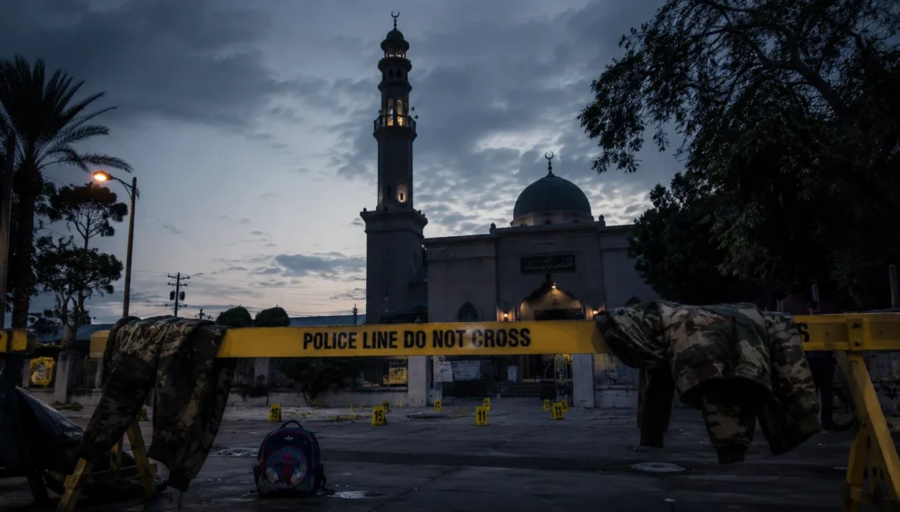 3 killed in shooting at San Diego's largest mosque