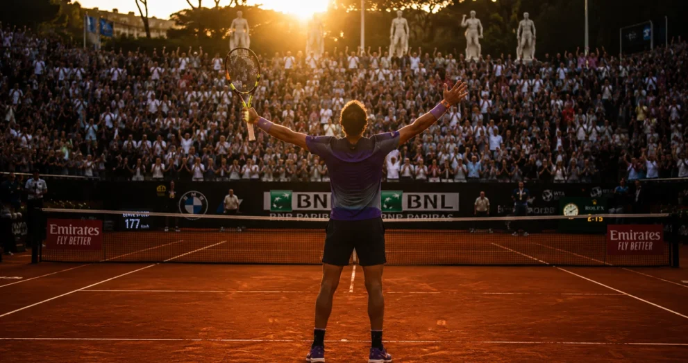 Sinner Wins Italian Open to Complete Golden Masters Collection