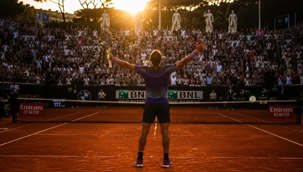 Sinner Wins Italian Open to Complete Golden Masters Collection